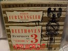 FURTWANGLER BEETHOVEN SYMPHONY 3 EROICA URANIA USA RARE
