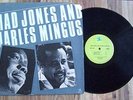 THAD JONES AND CHARLES MINGUS  SELF TITLED LP  JAZZ