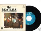 THE BEATLES PAPERBACK WRITER SPAIN SINGLES CLUB 1977