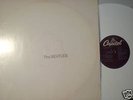 THE BEATLES WHITE ALBUM-WHITE VINYL LP-POSTER AND FOTOS