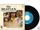 BEATLES STRAWBERRY FIELDS 9 SPAIN SINGLES CLUB 1977