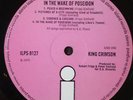 KING CRIMSON - IN THE WAKE OF POSEIDON 1st UK PRESS NM