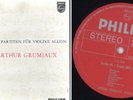 REF REC GRUMIAUX J.S. BACH SONATAS STEREO BOX SET