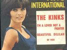 7# THE KINKS i'm a lover not a fighter +PS GERMANY 1965