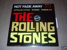 Rolling Stones Not Fade Away +3 Decca France PS EP NM