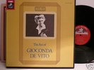 The Art of Gioconda de Vito - EAC-77350-60 - Box 11 LPs