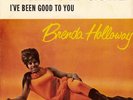 BRENDA HOLLOWAY/ WHEN I'M GONE-45 PICTURE SLEEVE/ 1965