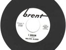 RARE DOO WOP 45 - Nelvin Elder on Brent 7027 - DJ COPY