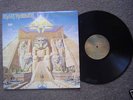 IRON MAIDEN  AUS HEAVY METAL LP  POWERSLAVE  EMI