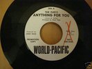 Rare Northern Soul The Fury's on World Pacific 7
