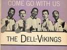 DEL DELL VIKINGS COME GO WITH US DOT 1058 DOO WOP EP