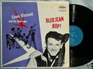 GENE VINCENT 1957 ORIGINAL US CAPITOL BLUEJEAN BOP