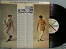 ROCK-A-TEENS 1958 ORIGINAL ROULETTE LP WOO HOO STEREO
