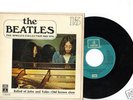 BEATLES BALLAD OF JOHN NO 15 SPAIN SINGLES CLUB 1977