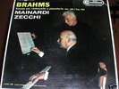 MAINARDI ZECCHI BRAHMS SONATAS RCA ITA ORIGINAL NM