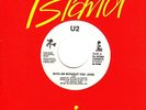 CANADA PROMO JUKEBOX 45T : U2 : WITH OR WITHOUT YOU