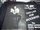 Julian John Lennon radio show LPs Too Late for Goodbyes