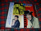 ELVIS PRESLEY - LOVE ME TENDER / FLAMING STAR... JAPAN