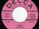 Original Decca Promo 32356 Lee Roye Tears HEAR