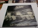 AC/DC LET THERE BE ROCK LP VINYL IMPORT