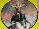 MOLLY HATCHET beatin' the odds RARE NM picture disc LP