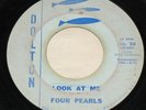 Four Pearls Look At Me Doo Wop 45 Dolton Seattle