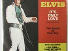 Elvis Presley, 1967, It's only love, RCA 48-1017, Cover
