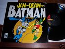 Jan & Dean LP Meet Batman mono NM vinyl