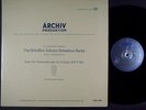 ENRICO MAINARDI Bach Cello Suite BWV 1012 ARCHIV 14061