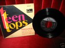 Rockabilly 45 Los Teen Tops Fontana Rock Del Rio Rojo