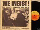 Max Roach Abbey Lincoln We Insist Orig DG Mono VG+