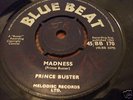 PRINCE BUSTER UK REGGAE SKA 45 BLUE BEAT * MADNESS* 