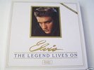 ELVIS PRESLEY LEGEND LIVES ON AUSTRALIAN 8 LP BOX SET