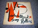 THELONIUS MONK & SONNY ROLLINGS PRESTIGE 7075 W/ 50TH