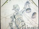 Metallica And Justice For All Double LP Elektra NM NR