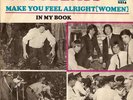 EASYBEATS: MAKE YOU FEEL ALRIGHT-45 PICTURE SLEEVE-1966