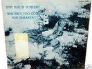 Winter's Too Cold For Sneakers LP PRIVATE FOLK PSYCH 70