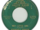 ROOSEVELT JOHNSON 1962 soul shout HEY LITTLE GIRL