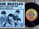 THE BEATLES I WANT TO HOLD YOUR HAND  PROMO 45/PIC SLV