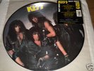 Kiss-Picture Lp-Crazy Nights-Limited Edition from USA