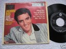 ELVIS PRESLEY JAILHOUSE ROCK EP IN 1957 TOP OPEN