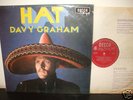 DAVY GRAHAM - HAT ORIG.UK UNBOXED DECCA LP 1969.