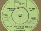 GLADYS KNIGHT*NO ONE COULD LOVE YOU MORE*DANCER*LISTEN*