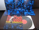 Clash The Singles EU Holland Press Vinyl LP w Limited Poster 1991 Joe Strummer
