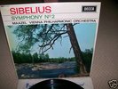 Decca SXL 6125 Wideband Sibelius Symphony No2