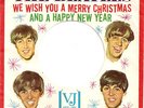 BEATLES - WE WISH YOU A MERRY CHRISTMAS - VEE-JAY -RARE