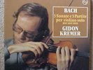 BACH Sonatas & Partitas For Violin KREMER Philips 3Lp