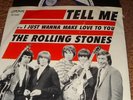 Rolling Stones Tell Me Picture Sleeve London 45-9682