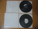 Pink Floyd  The Wall / Japan LP/ Japanese Sheet