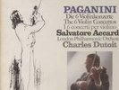 PAGANINI ACCARDO 6 VIOLIN KONZ BOX 5 LP DGG MINT GERMAN
